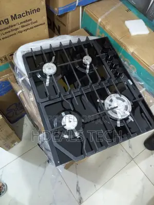 Homestar Gas Cooker – Inbuilt Design, 4 Burners