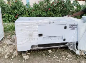 15kva Sound Proof Power Generator