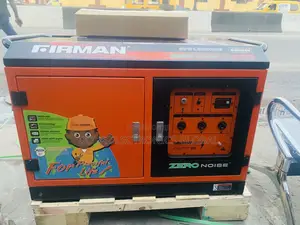 Firman Soundproof Petrol Generator 8kva