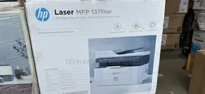 Hp Laserjet MFP 137fnw Printer