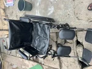 Wheelchair With Orthopedic Legs