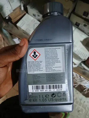 Mercedes Automatic Transmission Fluid 1litres Fe