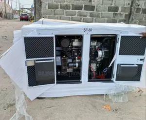 30kva Original Perkin Sound Proof Generator