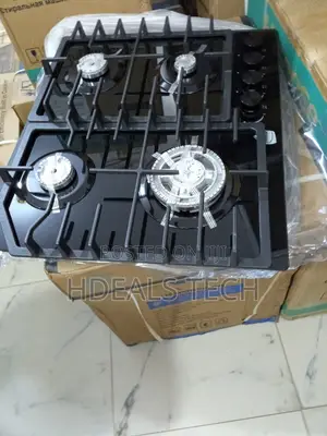 Homestar Mg-4605 Modern Gas Hob – 4 Burners