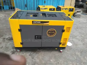 10kva Kipor Soundproof Diesel Generator