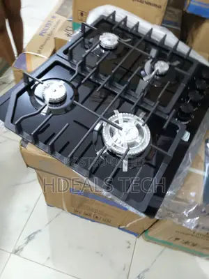 Homestar 4 Burner Gas Stove – Inbuilt With Tempered Glass