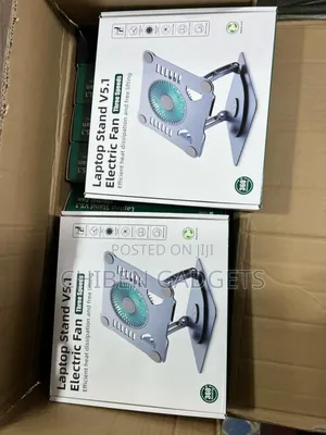 Laptop Stand V5.1 Electric Fan
