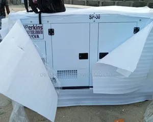 Perkins 30kva Power Supply Sound Proof Generator
