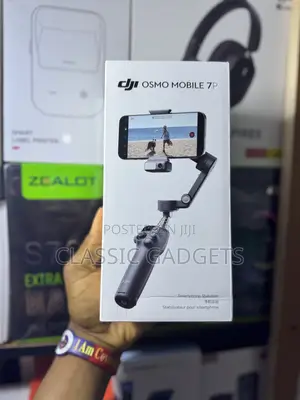 Dji Osmo Mobile 7p Gimbal Stabilizer for iPhone, Android.