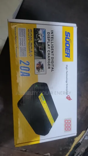 Battery Charger 20ah