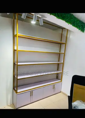 Shelf With HDF Board