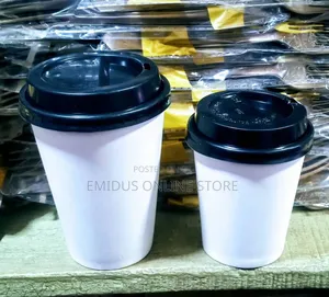 8oz Paper Cup With Cover