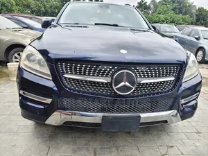 Mercedes-Benz M Class ML 350 4Matic 2013 Blue