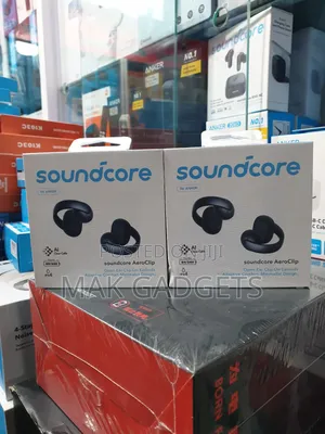 Soundcore Aeroclip By Anker, Open-ear Earbuds, Clip-on