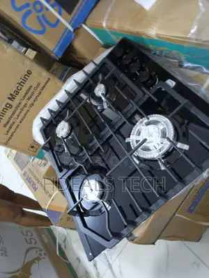 Homestar 4 Burner Hob With Auto-Ignition Safety Valves