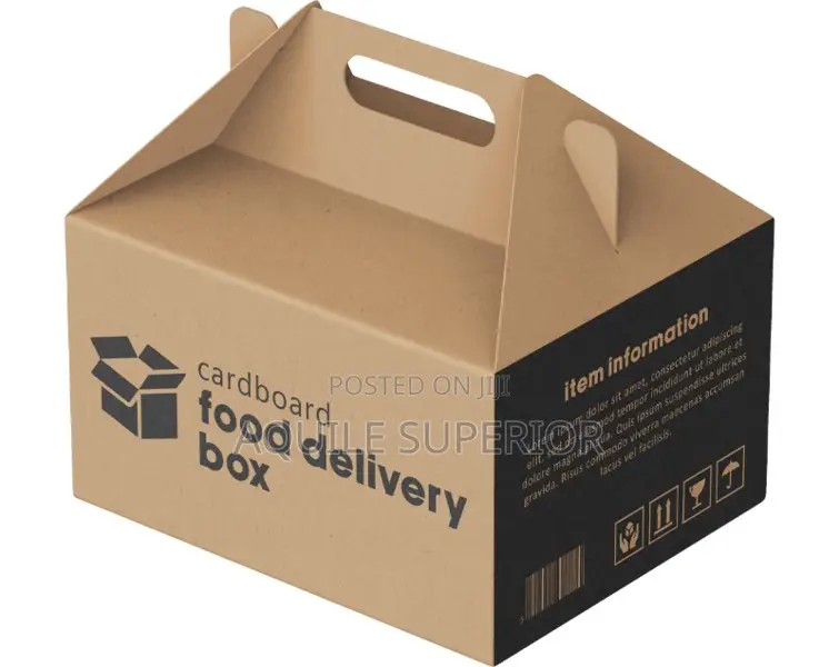 Branded Gable Box For Packaging