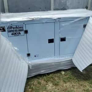 40kva Sound Proof Power Generator Perkins