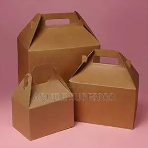 Gable Box For Giveaways