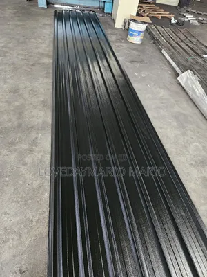 Aluminium Roofing Sheet Bozac Standard Ovanbeak