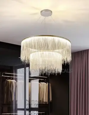 Luxury Shell Chandelier Lighting Suitable for Living,Dining