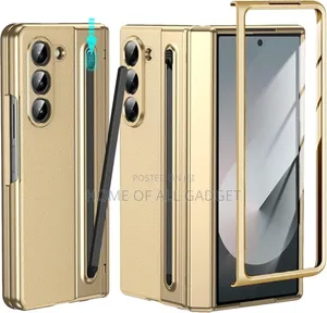 Samsung Galaxy Z Fold 6 and 7 Case. Pen Build in Screen Protector