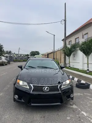 Lexus GS 350 2013 Black