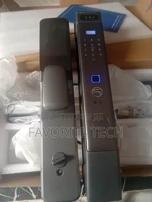 Smart Lock With 3d Face Recognition Fingerprint Unlock