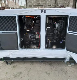 Original Perkins 80kva Power Supply Generator