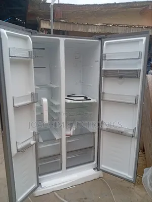 Original Hisence Side By Side Freezer