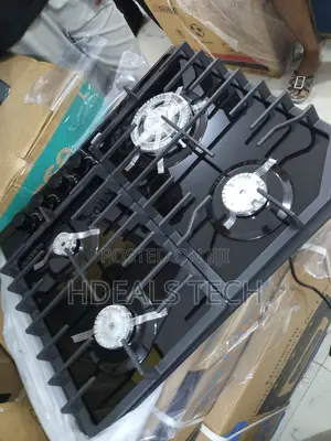 Built-in Homestar Gas Cooker With Heat-Resistant Glass