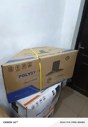 Polystar Smoke Extractor Pv-Jy9026b 90cm– 2-Speed Control