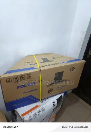 Led Light Polystar Smoke Extractor (Pv-Jy9026b) 90cm 2in1