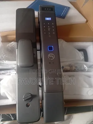 Face Recognition Fingerprint Unlock Smart Lock 3d