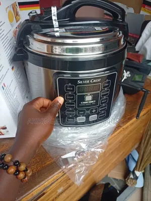 Fast Electric Pressure Pot Cooker