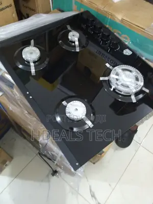 Homestar Mg-4605 – Efficient Elegant 4 Burner Gas Stove