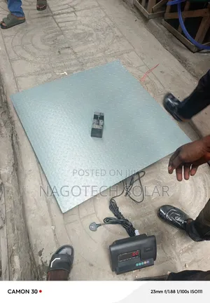 Emmatech 3 Ton Digital Floor Scale