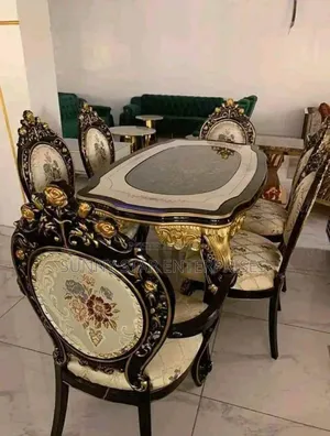 Imported Executive Royal Dinning Set Of Chair