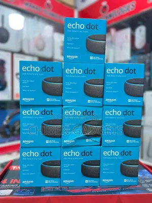 Amazon Echo Dot 3rd Generation Smart Speaker With Alexa
