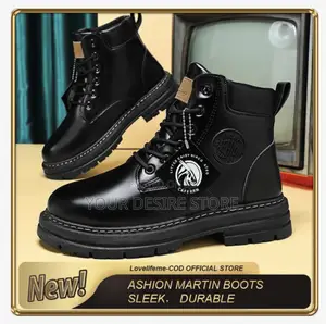 Ashion Martin Boots: Sleek, Durable, and Stylish Footwear