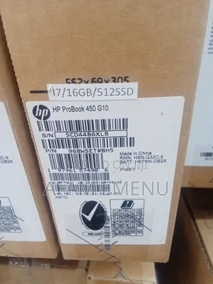 New Laptop HP ProBook 450 16GB Intel Core I7 SSD 512GB