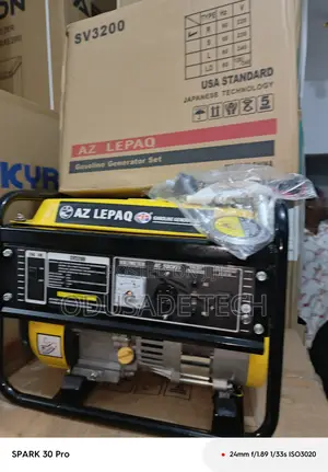 Best-Seller: Lepaq Sv 3200 Power Generator
