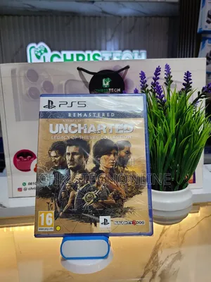 Uncharted( Legacy Of Thieves Collections )