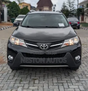 Toyota RAV4 Limited AWD (2.5L 4cyl 6A) 2013 Black