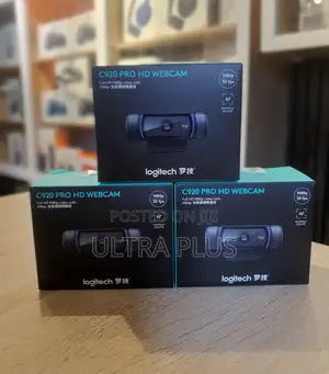 Logitech Hd Pro Webcam C920
