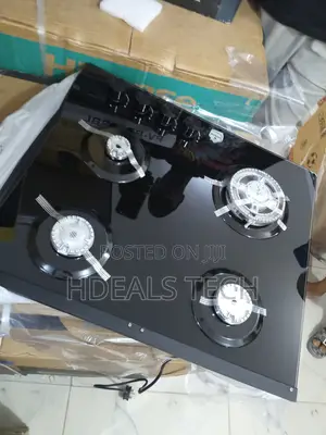 Homestar 4 Burner Glass Top Inbuilt Gas Hob – Mg-4605