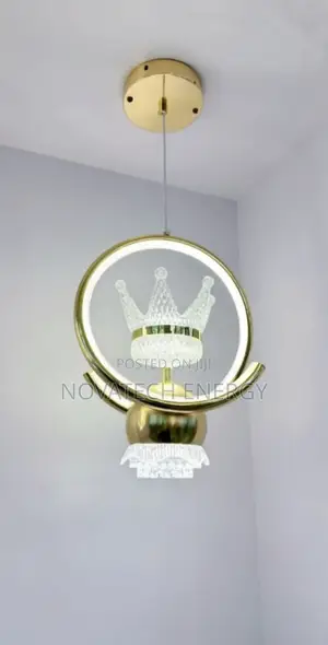Crown Design Pendant Dropping Lights