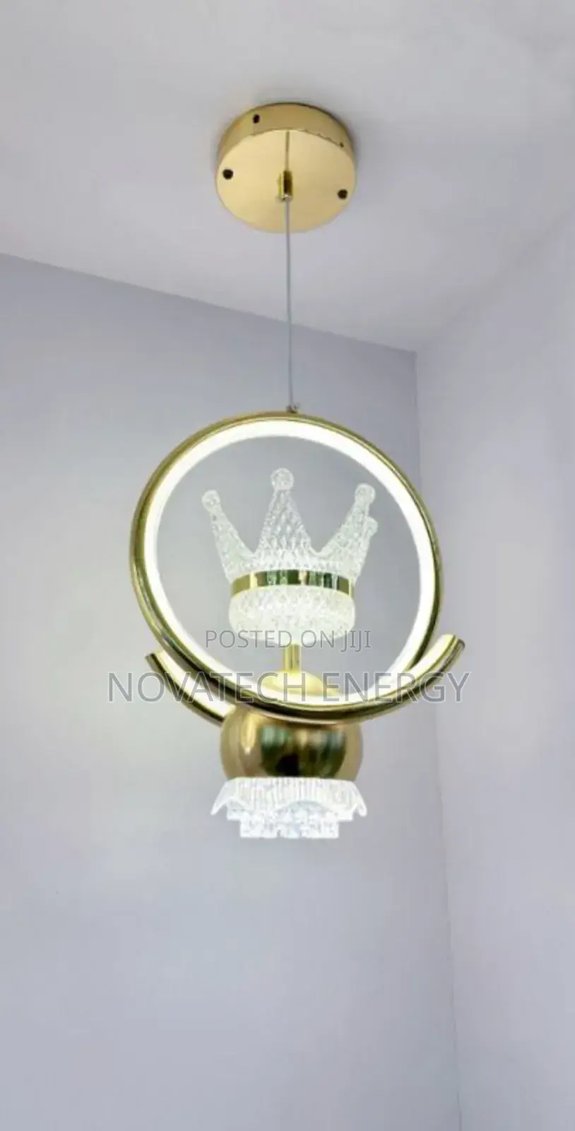 Crown Design Pendant Dropping Lights