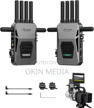 Rent 3 Kilometer Range 60p Wireless Transmitter