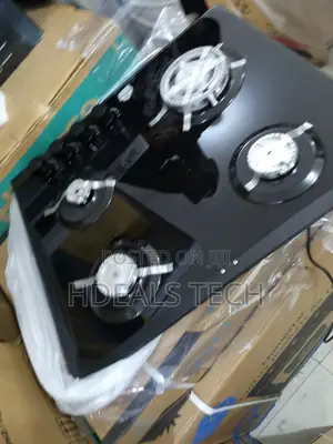 Homestar Luxury 4 Burner Gas Stove – Built-in Design