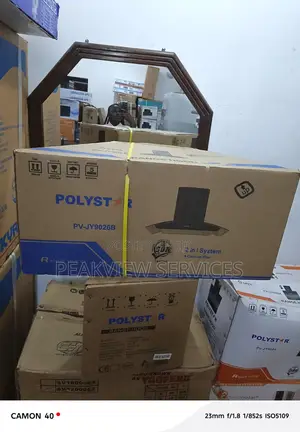 Polystar – High-End Kitchen Hood Smoke Extractor 90cm 2 in 1